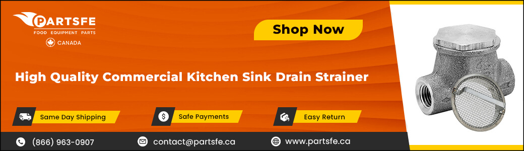 Strainers