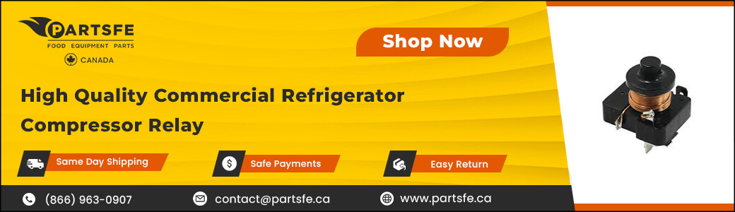 Refrigerator Compressor Relays