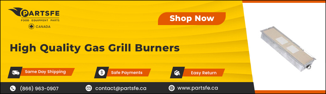 Gas Grill Burners