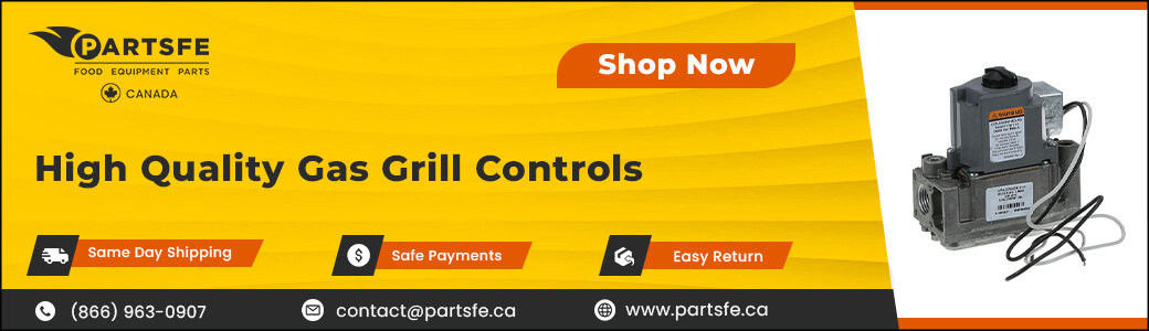Gas Grill Controls/Valves