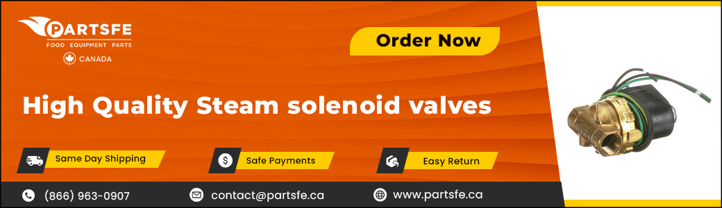 Steam Solenoid Valves