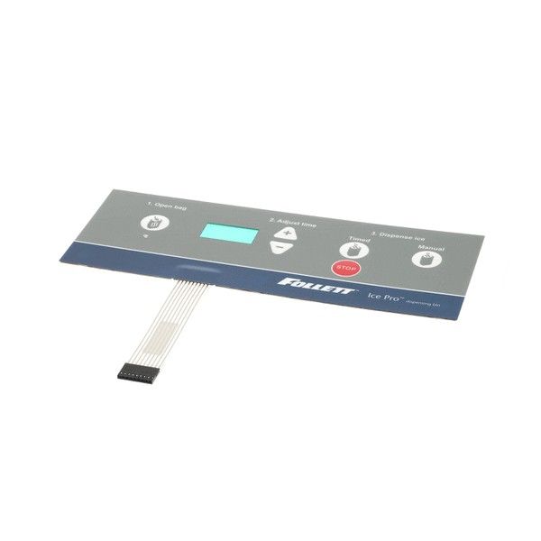 00902270 Ice Bagging System Switch Membrane DB650 Follett