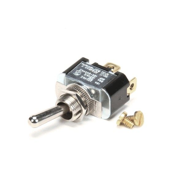 EL SWT120 Tray-Trac Toggle Switch 12 AMP 250V/10 Amp 2X464 SPST Randell