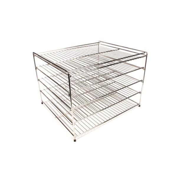 R04.17.012.01 Humidified Holding Display Special Rack Kit 5-Shelf Hatco