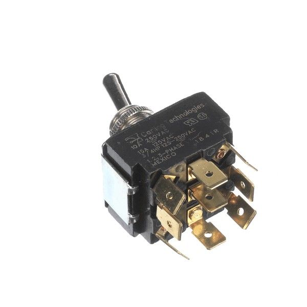 HC150465 Freezer Switch-Toggle 3PDT Center Off Electro Freeze