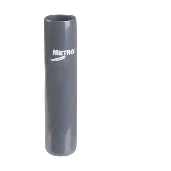 9982GR4 Gray PVC Boot Post, Pack 4 Intermetro