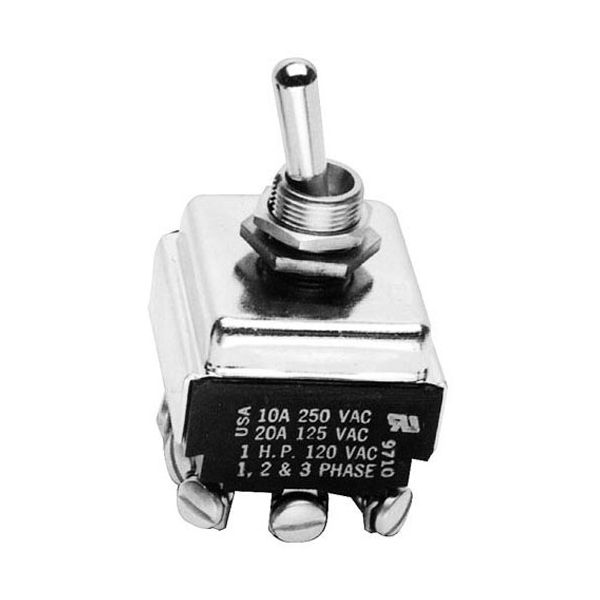 158500 Toggle Switch 1/2 3Pst Jackson