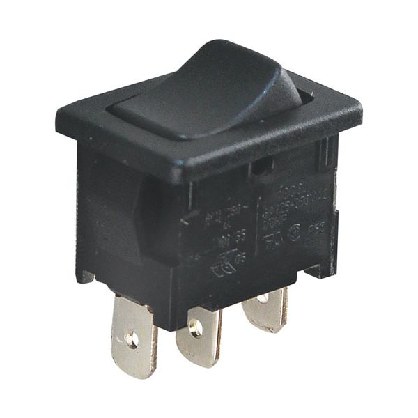 とんみ‼️ 2007939 3 Terminal Rocker Switch, 125-250VAC Manitowoc