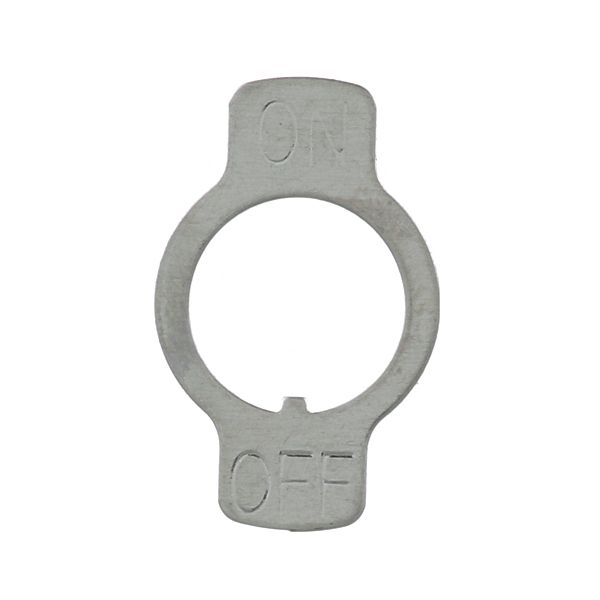 501217 Toggle Switch Plate Marshall Air