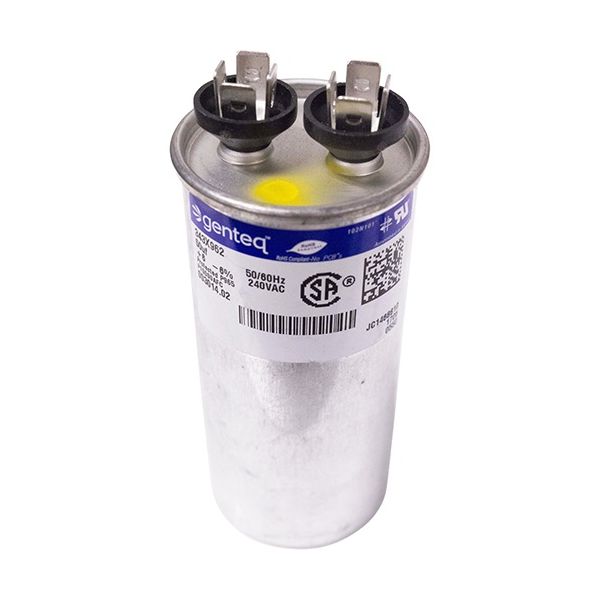 Code 29580 29580 Run Capacitor ,2HP 1Ph 230V Power Soak Systems