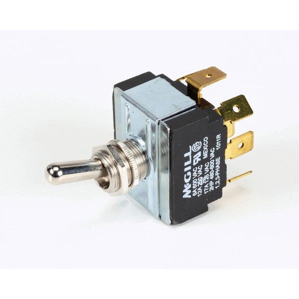 PP10821 3PDT Pump Filter Toggle Switch 1-0-1 RP14 & RP18 Pitco