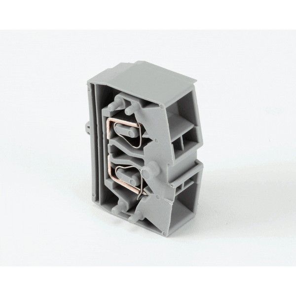 Terminal Block Case TB0065 Deli Case Terminal Block 4 Conductor with Mounting Foot BKI ...
