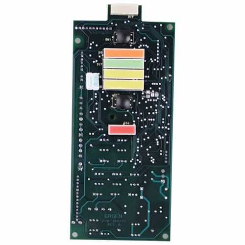 Pc Board Assembly For Groen - Part# 140792