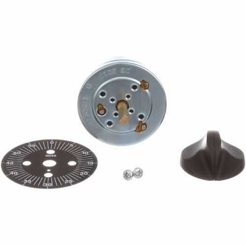 Oven Timer For Market Forge - Part# 98-1480