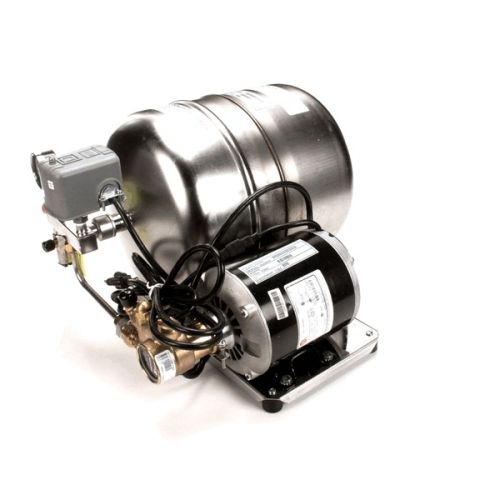 Multiplex 16-2172 Water Booster 115V 4.4 Gallon Stainless Steel