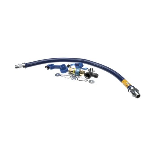 Dormont 1675BPQR36 Hose Snapfast 1 Elbow Blue 3/4" 36"