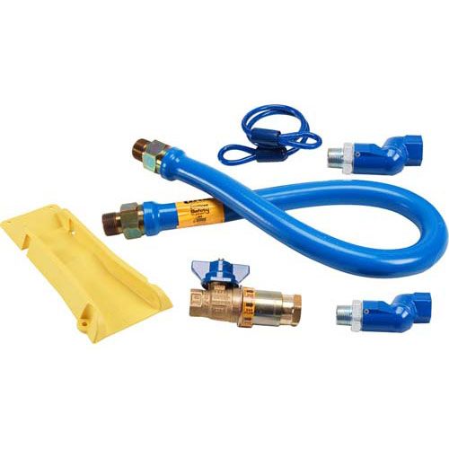 Dormont 1675KITCF2S48PS Gas Connector Hose Kit 3/4" X 48"