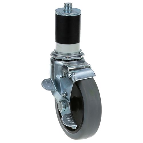 Swivel Stm Castr W/Brk 4 W  1-5/8 Od Tubing For Allpoints - Part# 262389