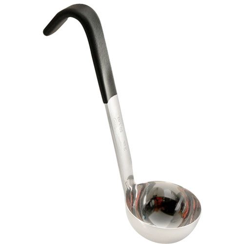 2oz Black Ladle Short Handle For Vollrath/Idea-Medalie - Part# Vol4970220