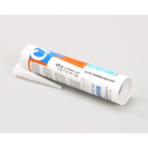 MERRYCHEF 31Z0186 Door Sealer Silastic Silicone Black CAF30