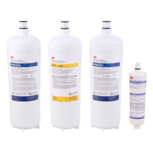 3M Corp 70100271896 Dual Flow Water Filter Cart Pack