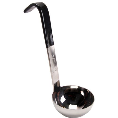 3oz Black Ladle Short Handle For Vollrath/Idea-Medalie - Part# Vol4970320
