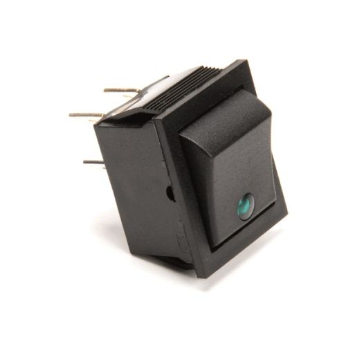 Gold Medal 42798 Lighted Rocker Switch Green