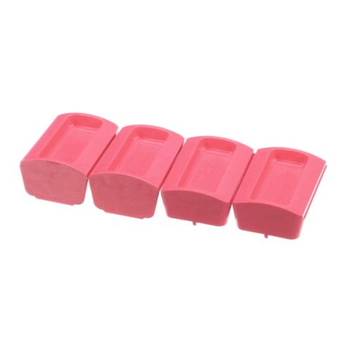 Server Products 88725 Portion Tray Pink 0.35 Fluid Ounce 4 Pack