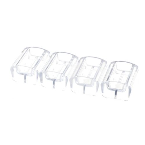 Server Products 88729 Portion Tray Clear 0.54 Fluid Ounce 4 Pack