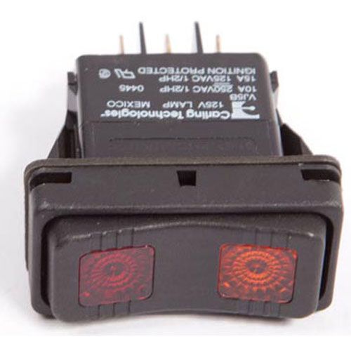 Crown Steam 9124-2 Cooker Cabinet On/Off/Delime Switch