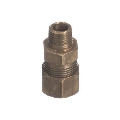 Crown Steam 9768-7 Convection Steamer Compression Connector Brass 3/8" x 1/8"