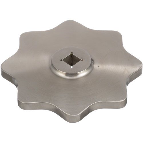 Accutemp AC-3-DV32 Stainless Steel knob for 3" Draw-off Valve