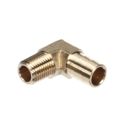 Accutemp AT0P-2628-2 Steamer Elbow 90° 1/4" NPT X 1/2" BARB