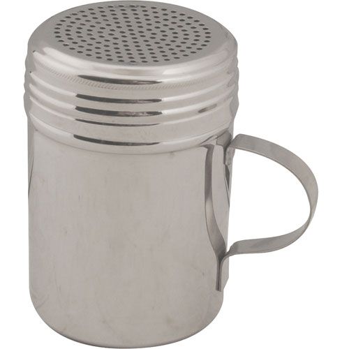 Adcraft DRE-10 Dredge , W/Handle, 10 OZ,S/S