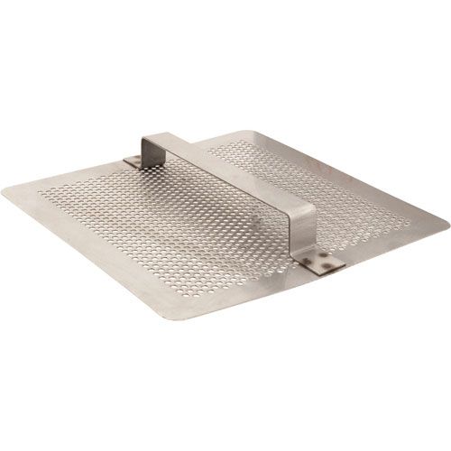Allpoints 1021107 Stainless Steel Drain strainer,7-3/4"SQ