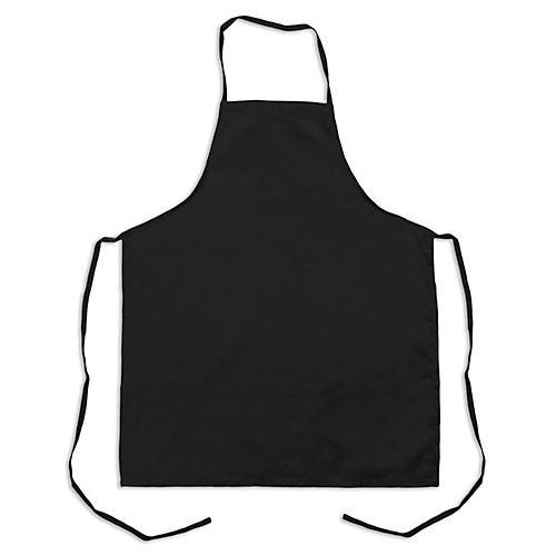 KNG 1033BLK Bib Apron Black 32"