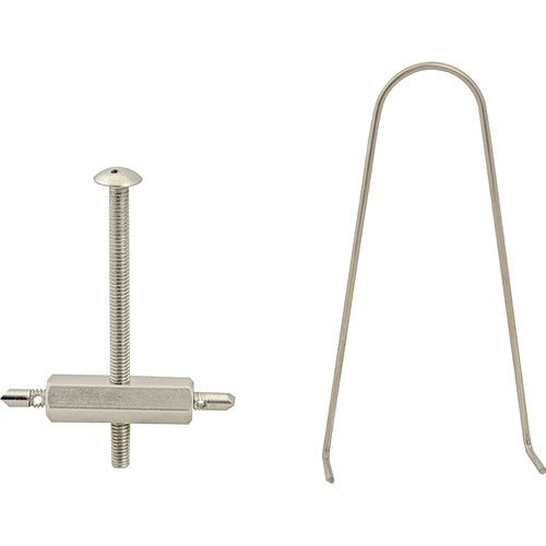 Allpoints 111954 4In Lock & Stop strainer 