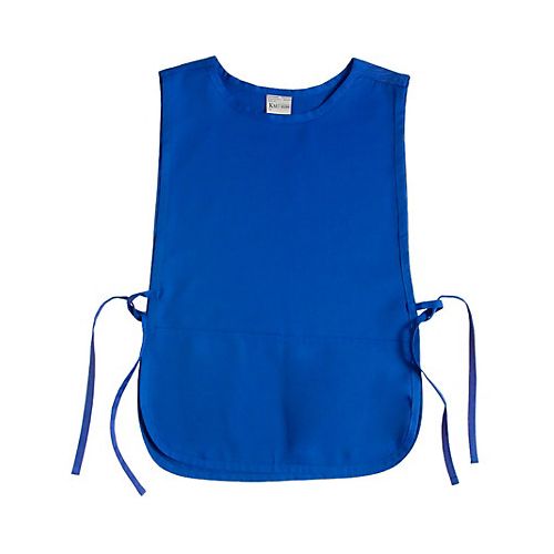 Allpoints 1163RBL Kng 30 In Cobbler Apron Royal Blue 2 Pocket