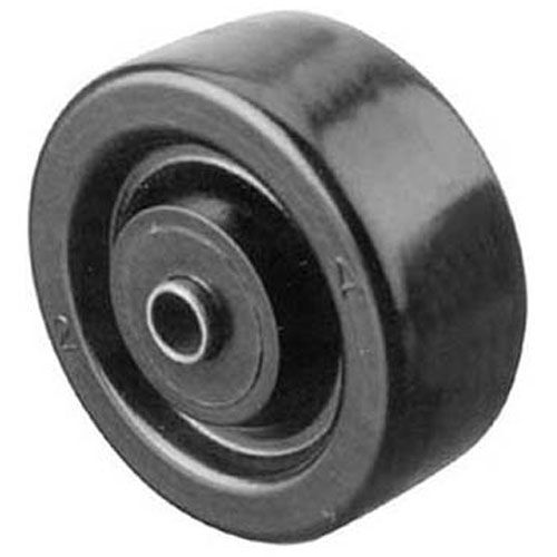 Allpoints 1201179 Wheel, 3" , 3/8"ID,W/Bushing,Black
