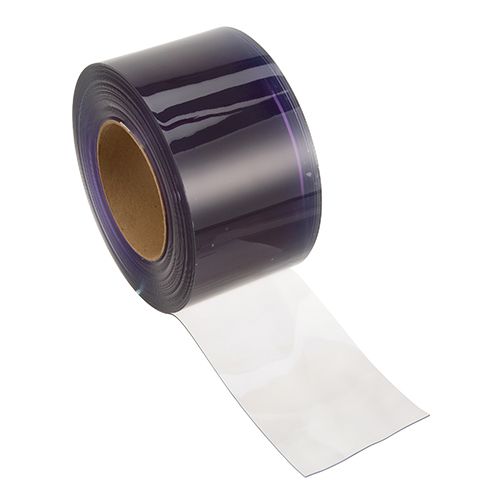 Allpoints 1241626 strip Curtain 6"W, 100'L 