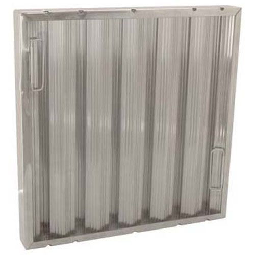 Allpoints 1292060 Galvanized Baffle Grease Filter12X20
