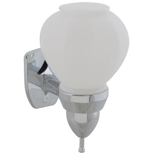 Allpoints 1412162 Soap Dispenser, Wall Mountt,Plastic