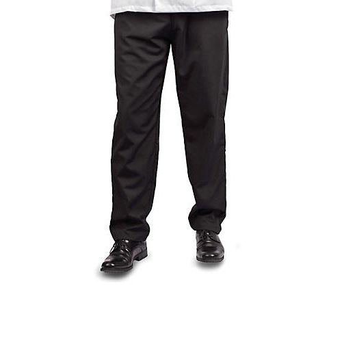 Allpoints 14212XL Kng 2Xl Cooks Pants Black, Baggy