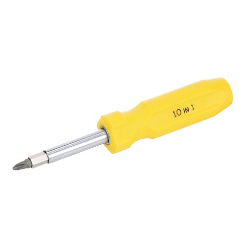 Allpoints 1421450 Screwdriver (10-In-1) 