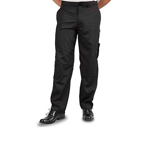 Allpoints 2128BLK2XL KNG 2Xl Chef Pants Active, Black