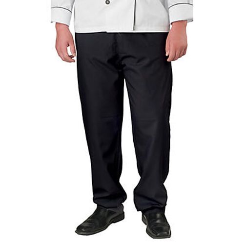 Allpoints 2241BLK2XL KNG 2XLMens Baggy Pants Black