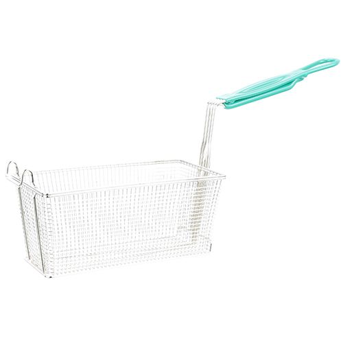Allpoints 2251071 Fry Basket W/ EZ Grip Handle, 17-1/8" X 5-3/4"