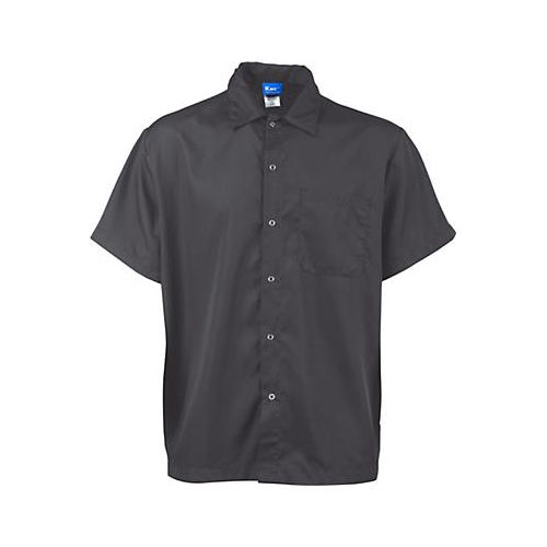 Allpoints 2552XS KNG XS Cook Shirt Frontsnap Slate