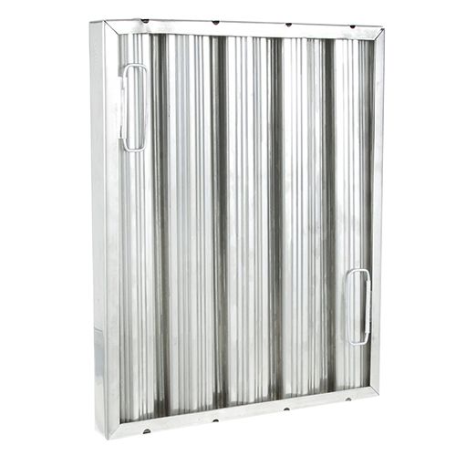Allpoints 261774 Baffle Filter - 20 X 16, S/S