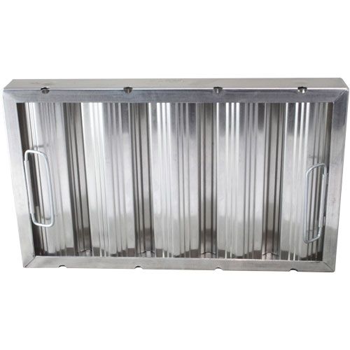 Allpoints 263888 Stainless Steel Baffle Filter - 10 X 16